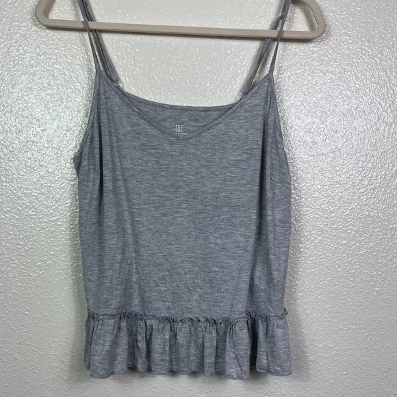 INTERNATIONAL CONCEPTS Intimates Ruffled Camisole - Picture 2 of 12